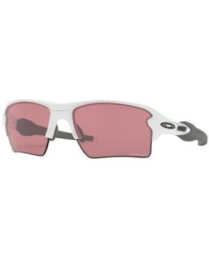 Oakley Oo9188 Flak 2.0 Xl 9188B1 Sunglasses Plastic Squared Normal Prizm - Pink