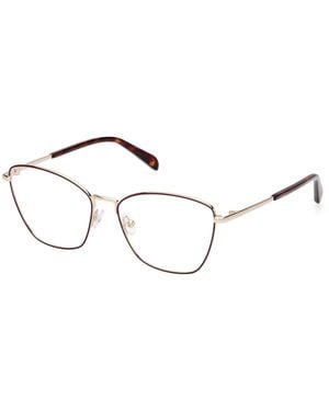 PUCCI Ep5243 005 Optical Frames Metal Squared Normal - Black