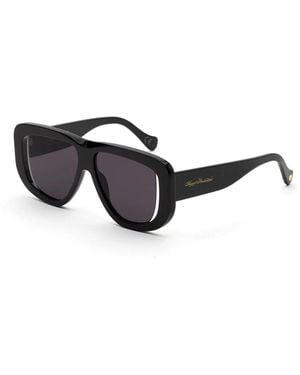 Agent Provocateur 39R Karley Outlet Sunglasses Acetate Pilot Normal - Black