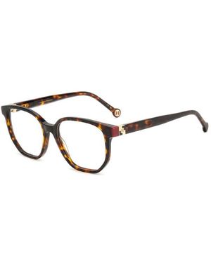 Carolina Herrera Her 0241 O63 Optical Frames Acetate Squared - Black