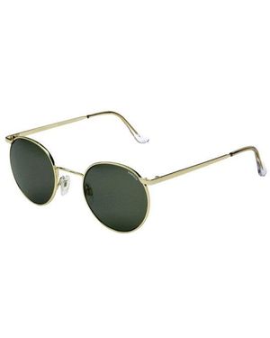 Randolph Engineering P3016 23K Outlet Sunglasses Metal Round Normal - Green