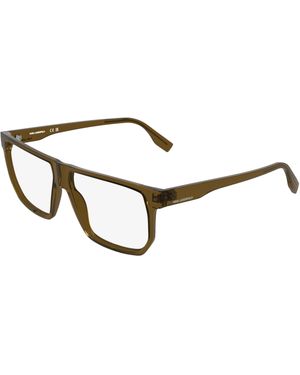 KARL LAGERFELD Kl6242 210 Optical Frames Bio-Injected Pilot Normal - Black