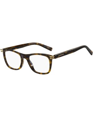 Givenchy Gv 0131 086 Optical Frames Acetate Squared - Black