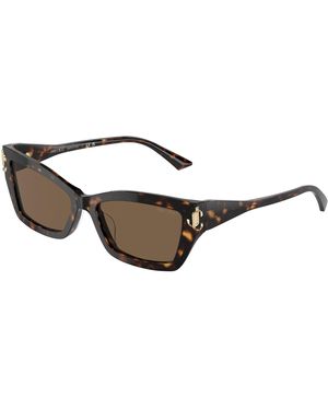 Jimmy Choo Jc5011U 500273 Sunglasses Acetate Cat Eye Normal - Black