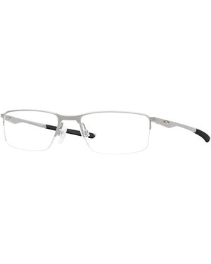Oakley Ox3218 Socket 5.5 321817 Optical Frames Metal Squared Normal - Black