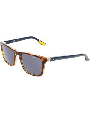 Nike Eclipse Rise Ev24045 242 Sunglasses Acetate Squared Normal - Black