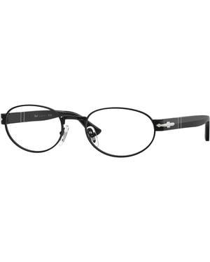 Persol Po1026V 1078 Optical Frames Metal Round Normal - Black