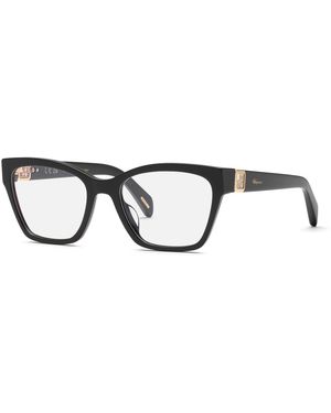 Chopard Vch401 700 Optical Frames Acetate Butterfly - Black