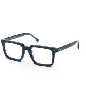 Lozza Vl4408 Sassari 3 0D99 Optical Frames Acetate Squared - Black