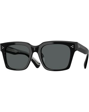 Oliver Peoples Ov5564Su Ollice 1731P2 Sunglasses Acetate Pillow Polarized - Black