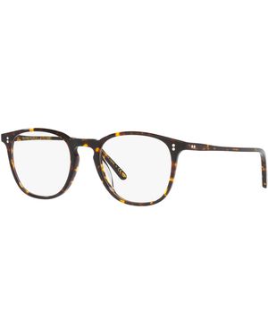 Oliver Peoples Ov5491U Finley 1993 1741 Optical Frames Acetate Transparent Squared Normal - Black