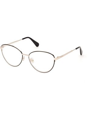 MAX&Co. Mo5137 005 Optical Frames Metal Round Normal - Black