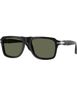 Persol Po8002S 95/58 Sunglasses Acetate Squared Polarized - Black