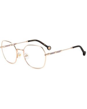 Carolina Herrera Her 0173 Ddb Optical Frames Steel Geometric - Black