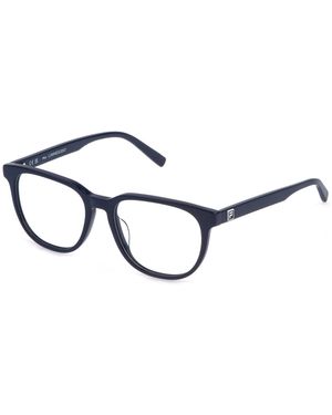 Fila Vfid06 700 Optical Frames Acetate Pantos - Black