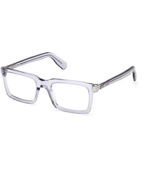 adidas Or5115 20 Optical Frames Acetate Squared Normal - Black