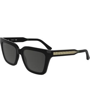 Lacoste L6063S 001 Sunglasses Bio-Inject Squared Normal - Black
