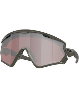 Oakley Oo9418 Wind Jacket 2.0 941826 Sunglasses O_Matter Mask Normal Prizm - Black