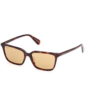 MAX&Co. Mo0165 52J Sunglasses Roviex Squared Normal - Black