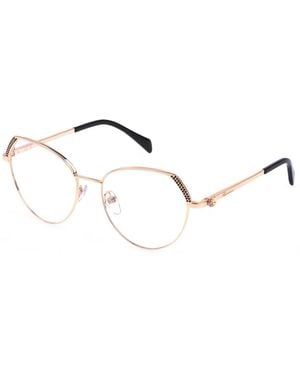 Blumarine Vbm220S 08Fc Optical Frames Metal Geometric - Black