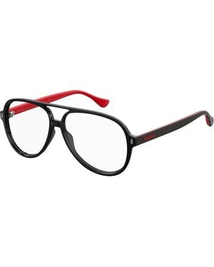 Havaianas Leblon/V Oit Optical Frames Acetate Pilot - Black