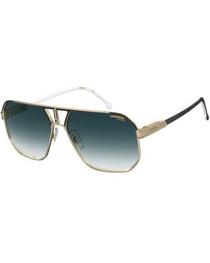 Carrera 1062/S 2M2/08 Sunglasses Metal Geometric Shaded - Black