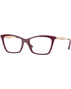 Vogue Eyewear Vo5624 2875 Optical Frames Nylon Butterfly Normal - Black