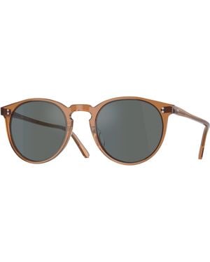 Oliver Peoples Ov5183S O'Malley Sun 1783W5 Sunglasses Acetate Pantos Normal - Black