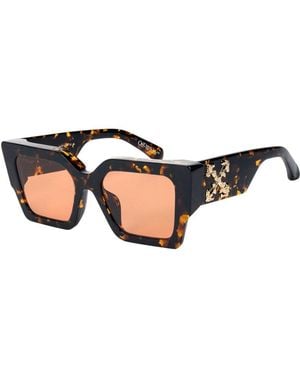 Off-White c/o Virgil Abloh Ow1072 Catalina 162 Sunglasses Acetate Cat Eye Normal - Blue
