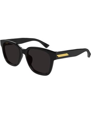 Bottega Veneta Bv1461Sk 001 Sunglasses Acetate Squared - Black