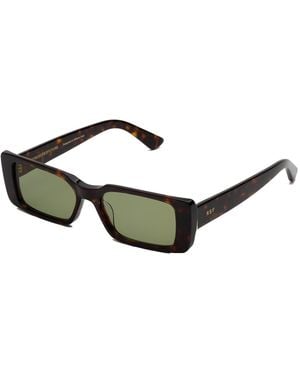 Retrosuperfuture Tnk Chico 3627 Sunglasses Acetate Squared Normal - Black