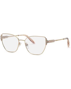 Chopard Vchm17S 594 Optical Frames Metal Geometric - Black