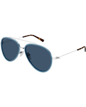 Gucci Gg1981S 003 Sunglasses Injected Pilot - Black