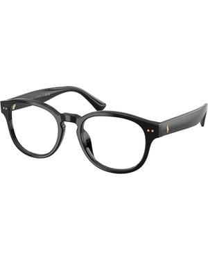 Polo Ralph Lauren Ph2318U 5001 Optical Frames Acetate Transparent Pantos Normal - Black