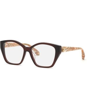 Roberto Cavalli Vrc164M 099N Optical Frames Acetate Geometric - Black