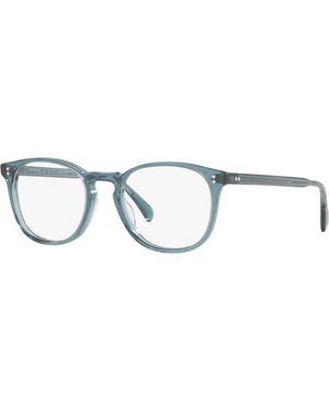Oliver Peoples Ov5298U Finley Esq. (U) 1617 Optical Frames Acetate Transparent Round Normal - Black