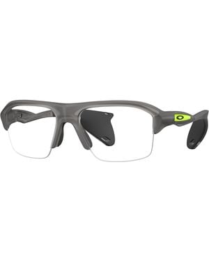Oakley Ox8198 Stunt Glider 819802 Optical Frames O_Matter Squared Normal - Black