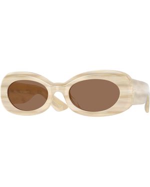 Oliver Peoples Ov5606Su 1992C 104973 Sunglasses Acetate Round Normal - Black