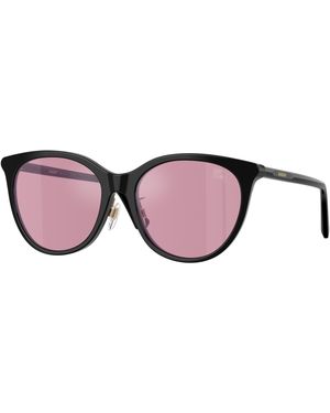 Burberry Be4464D 300130 Sunglasses Acetate Pantos Normal - Black