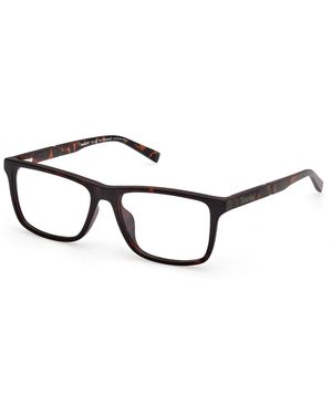 Timberland Tb1840-H 052 Optical Frames Injected Squared Normal - Black