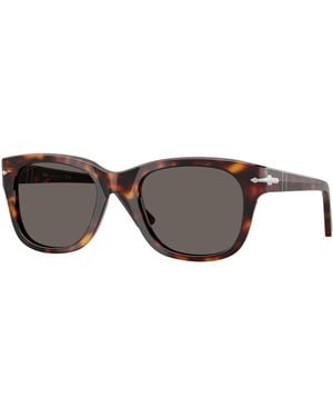 Persol Po3372S 24/B1 Sunglasses Acetate Squared Normal - Black