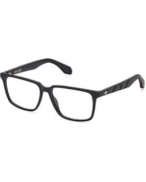adidas Or5077 001 Optical Frames Injected Squared Normal - Black
