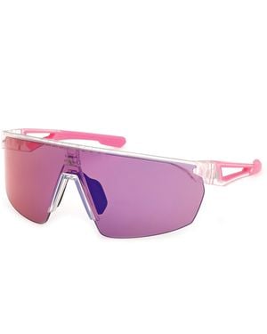 adidas Originals Sp0103 Anemos 26Z Sunglasses Injected Mask Normal - Pink