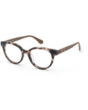Twinset Vtw119 0Xap Optical Frames Acetate Pantos - Black