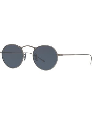Oliver Peoples Ov1220S M-4 30Th 5244R5 Sunglasses Metal Pantos Normal - Black