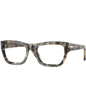 Persol Po0091V 1071 Optical Frames Acetate Pillow Normal - Black