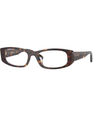 Vogue Eyewear Vo5699U W656 Optical Frames Acetate Transparent Pillow Normal - Black