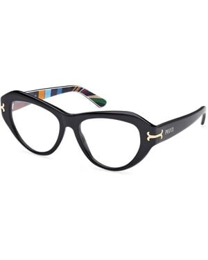 PUCCI Ep5263 005 Optical Frames Acetate Cat Eye Normal - Black
