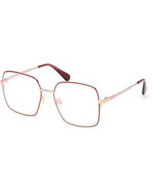 MAX&Co. Mo5166 071 Optical Frames Metal Squared Normal - Black
