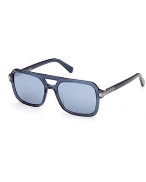 adidas Originals Or0149 90X Sunglasses Acetate Squared Normal - Black